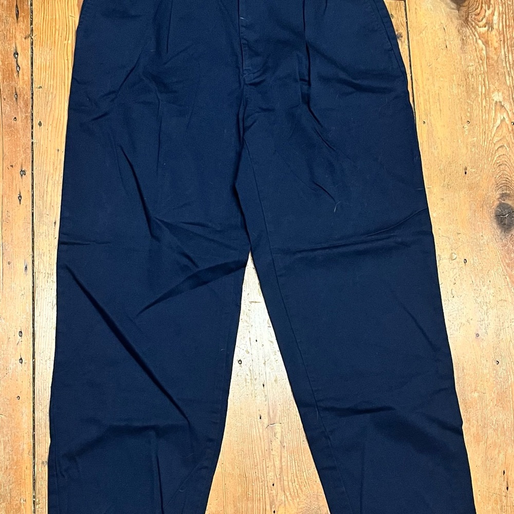 Tommy Hilfiger Men's Navy Chinos